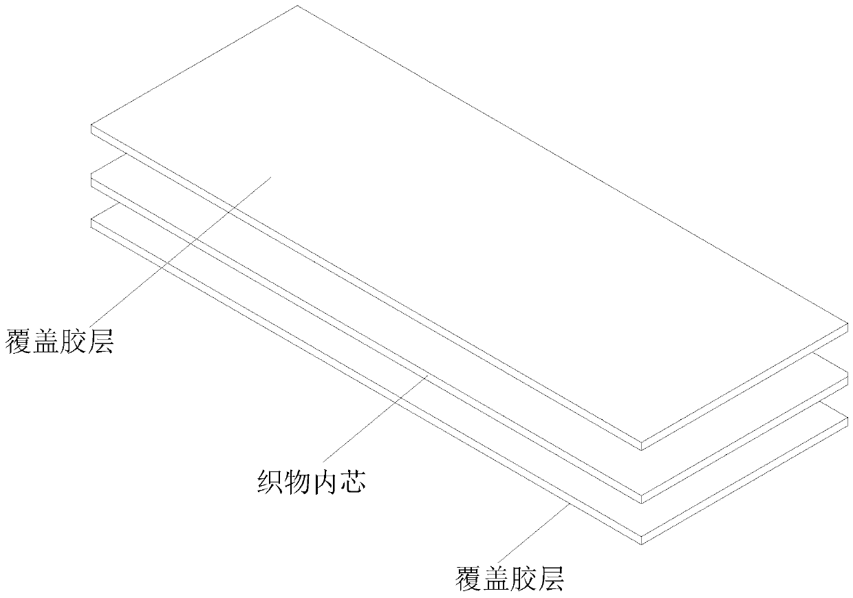 Antistatic TPU belt