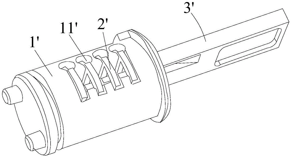 Luggage lock lock cylinder automatic assembly machine