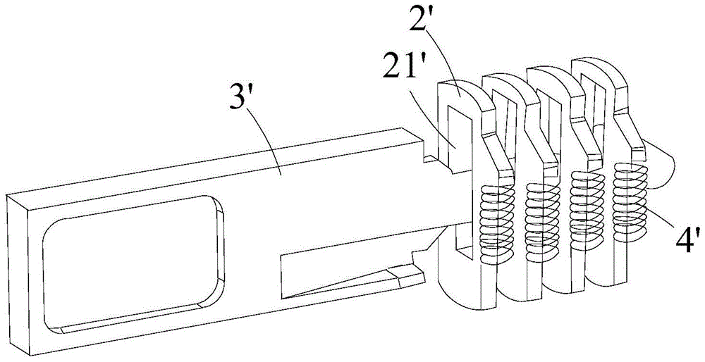 Luggage lock lock cylinder automatic assembly machine