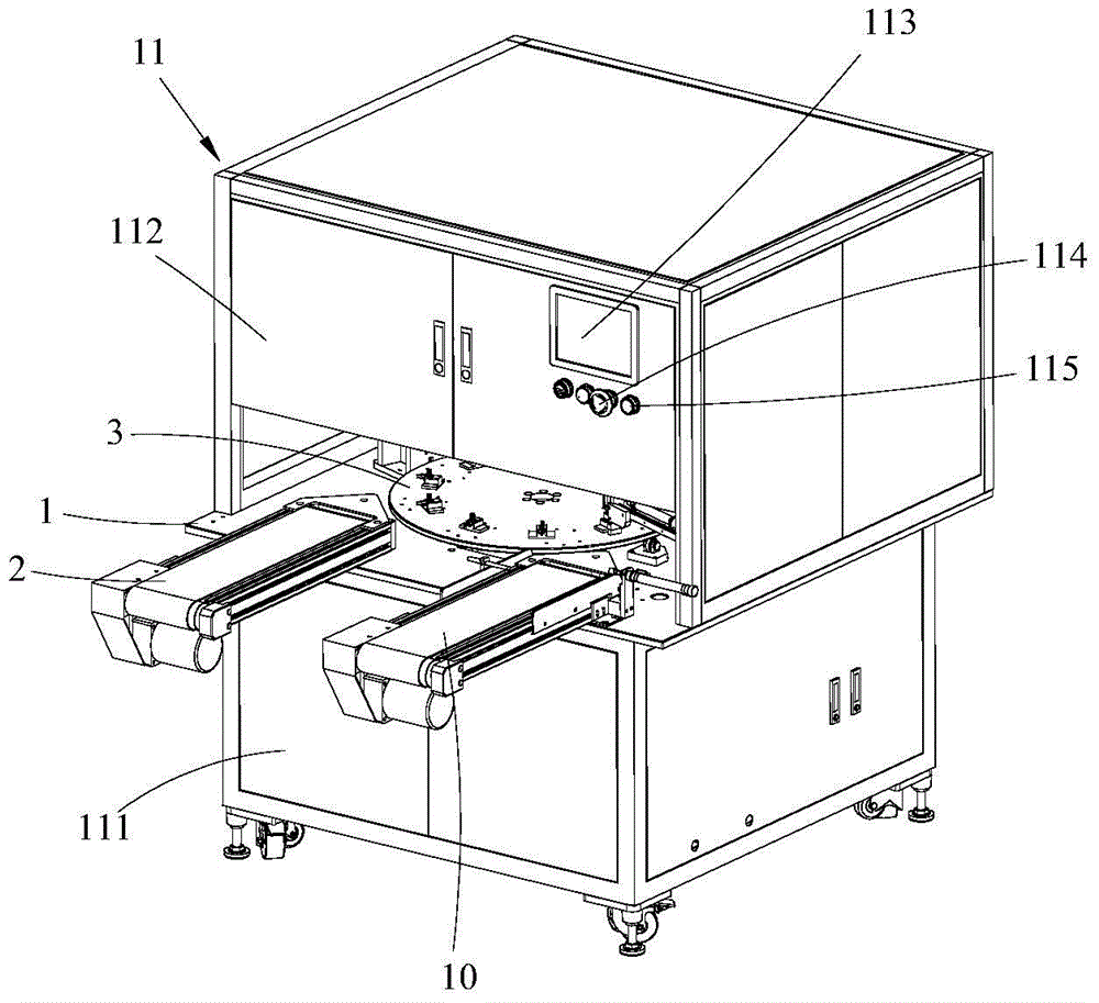 Luggage lock lock cylinder automatic assembly machine