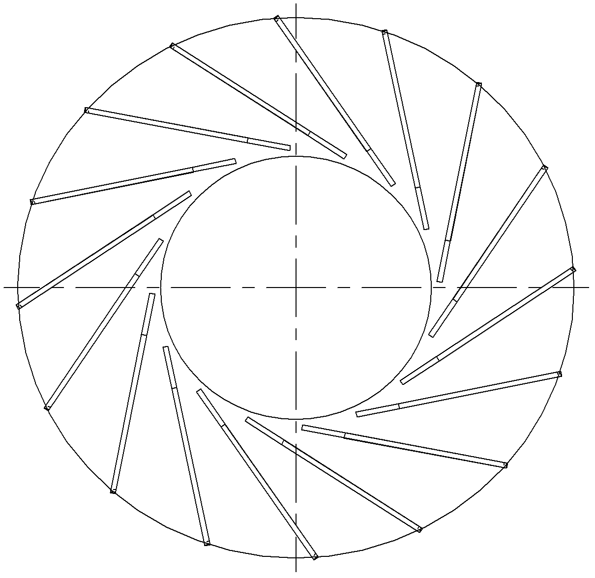 Centrifugal fan impeller and centrifugal fan