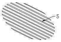 Spiral flue gas desulphurization apparatus