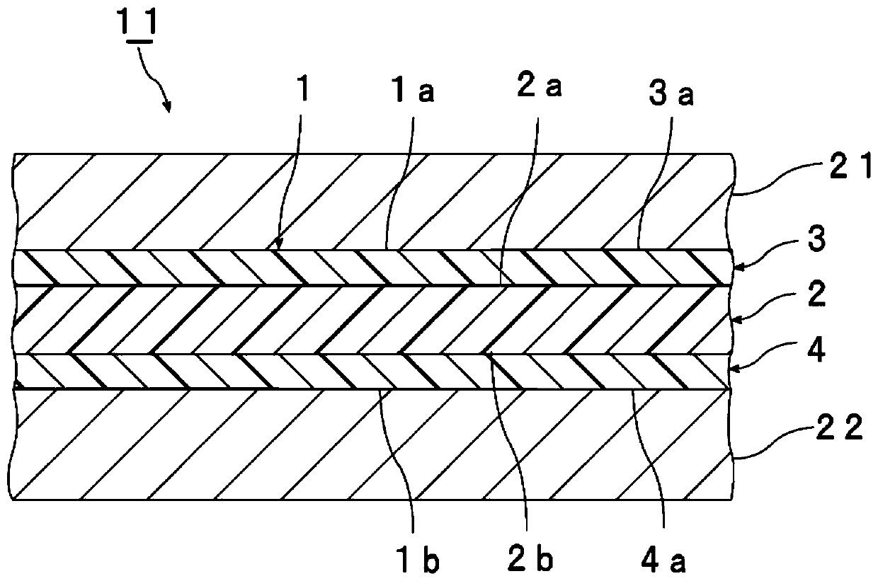 Interlayer film for laminated glass and laminated glass