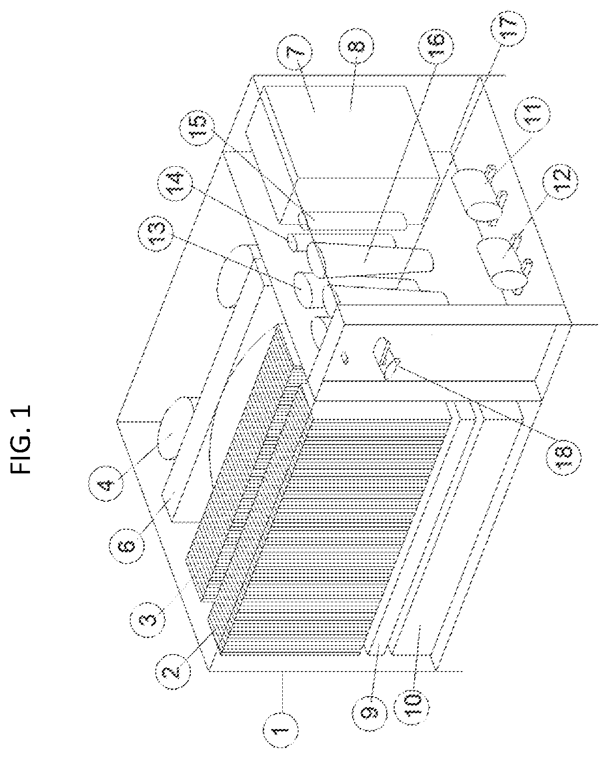 Air Humidity Condensing and Potabilizing Machine