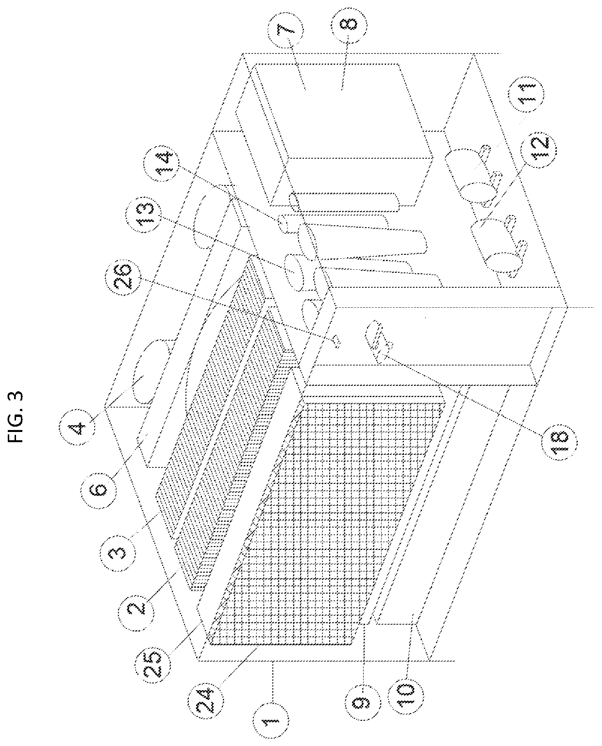 Air Humidity Condensing and Potabilizing Machine