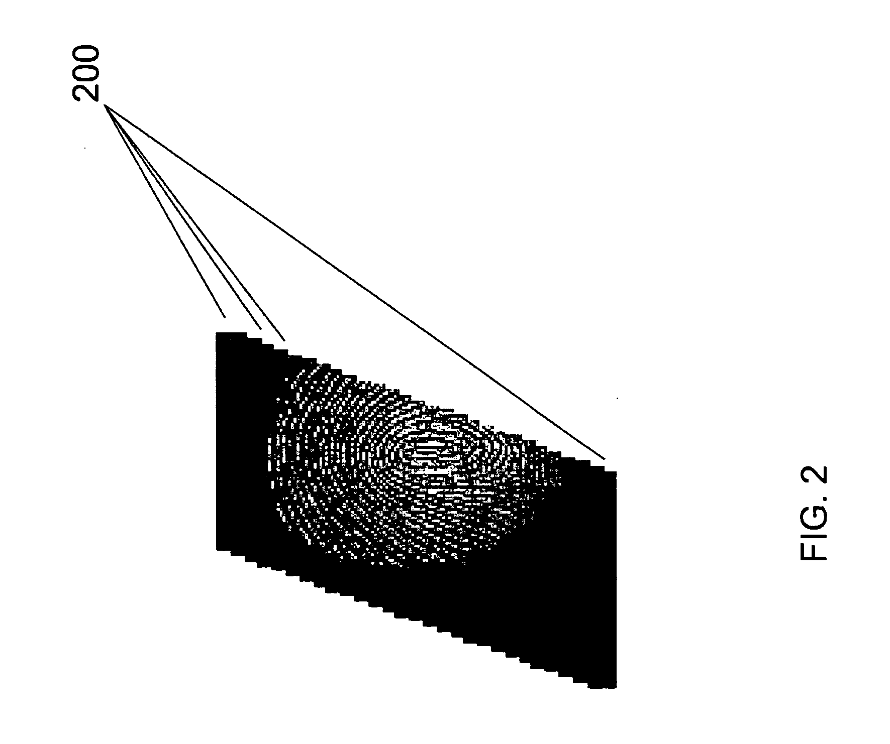 Method and system for swipe sensor image alignment using fourier phase analysis