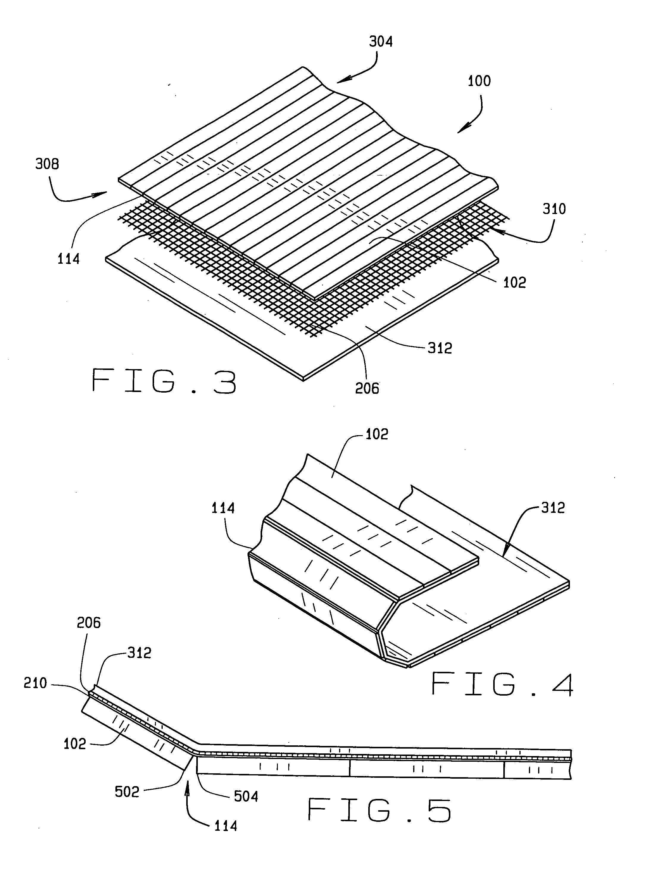 Flexible bamboo chair pad