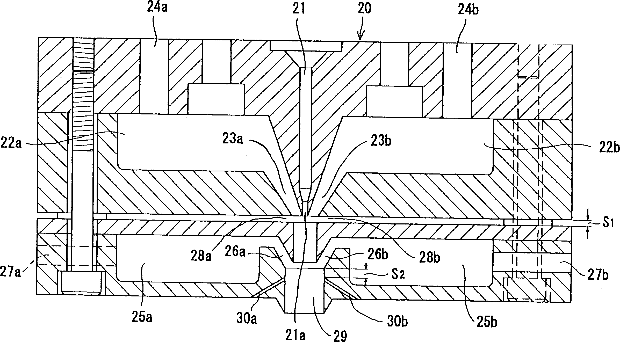 Spinning plate used in non-woven fabric production