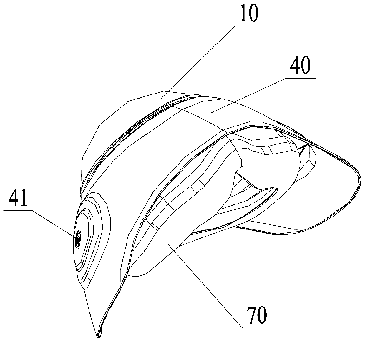 Respiratory protection device