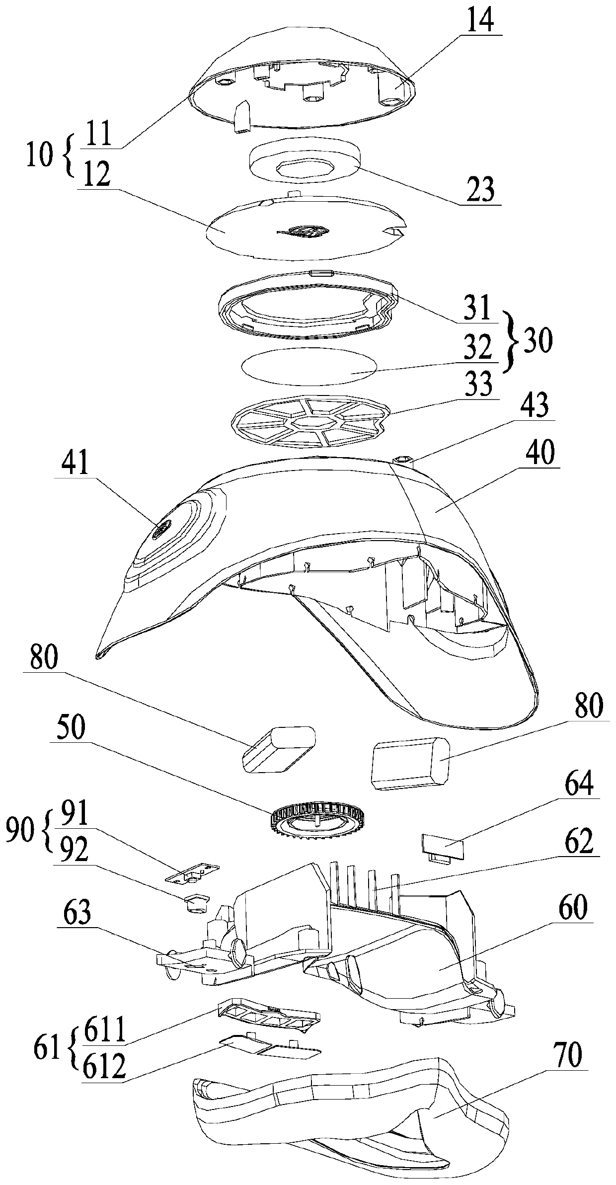 Respiratory protection device