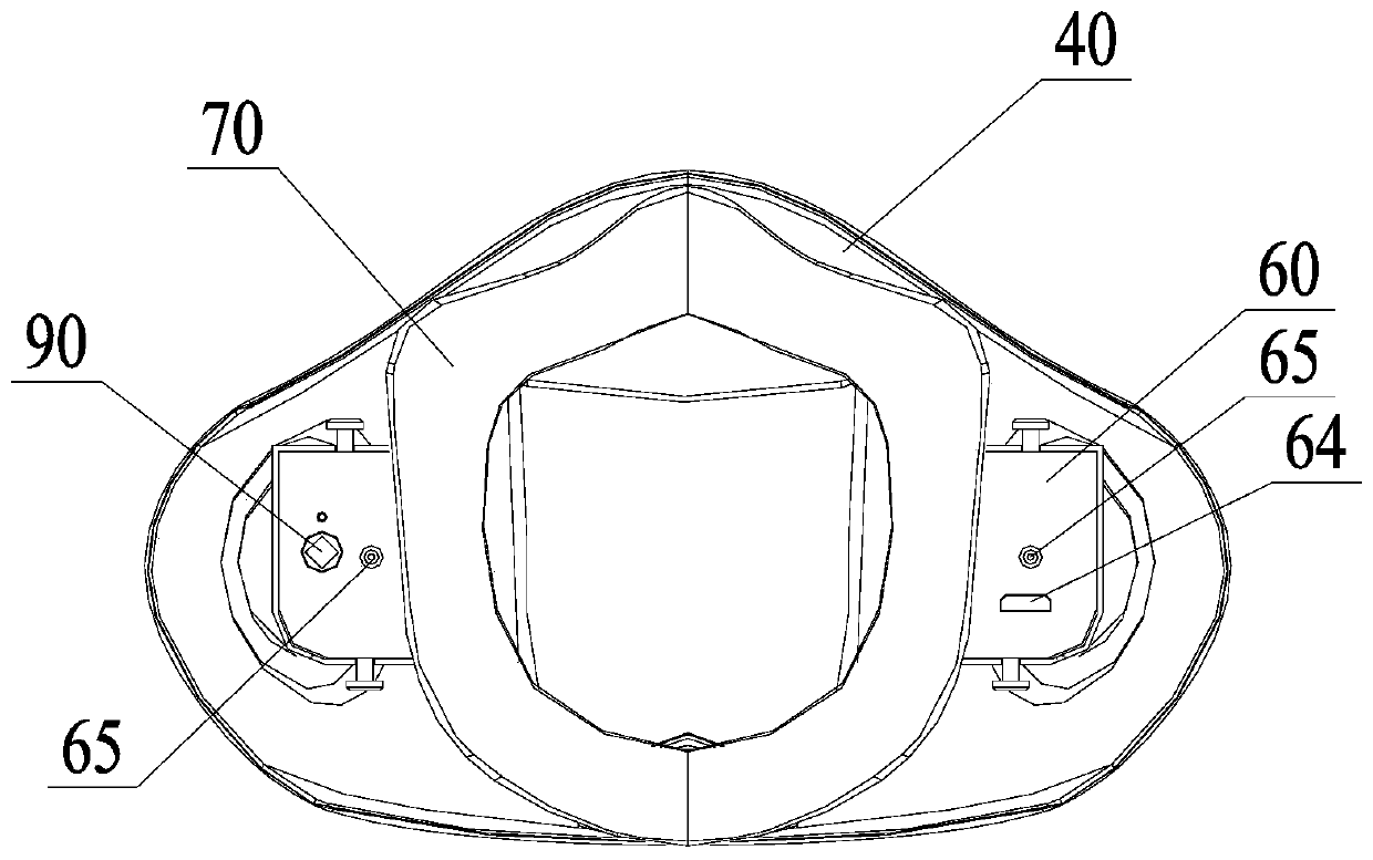 Respiratory protection device