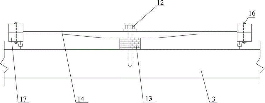 Bran finisher double-turned mass dampers, combined vibration reduction and isolation device and implementation method