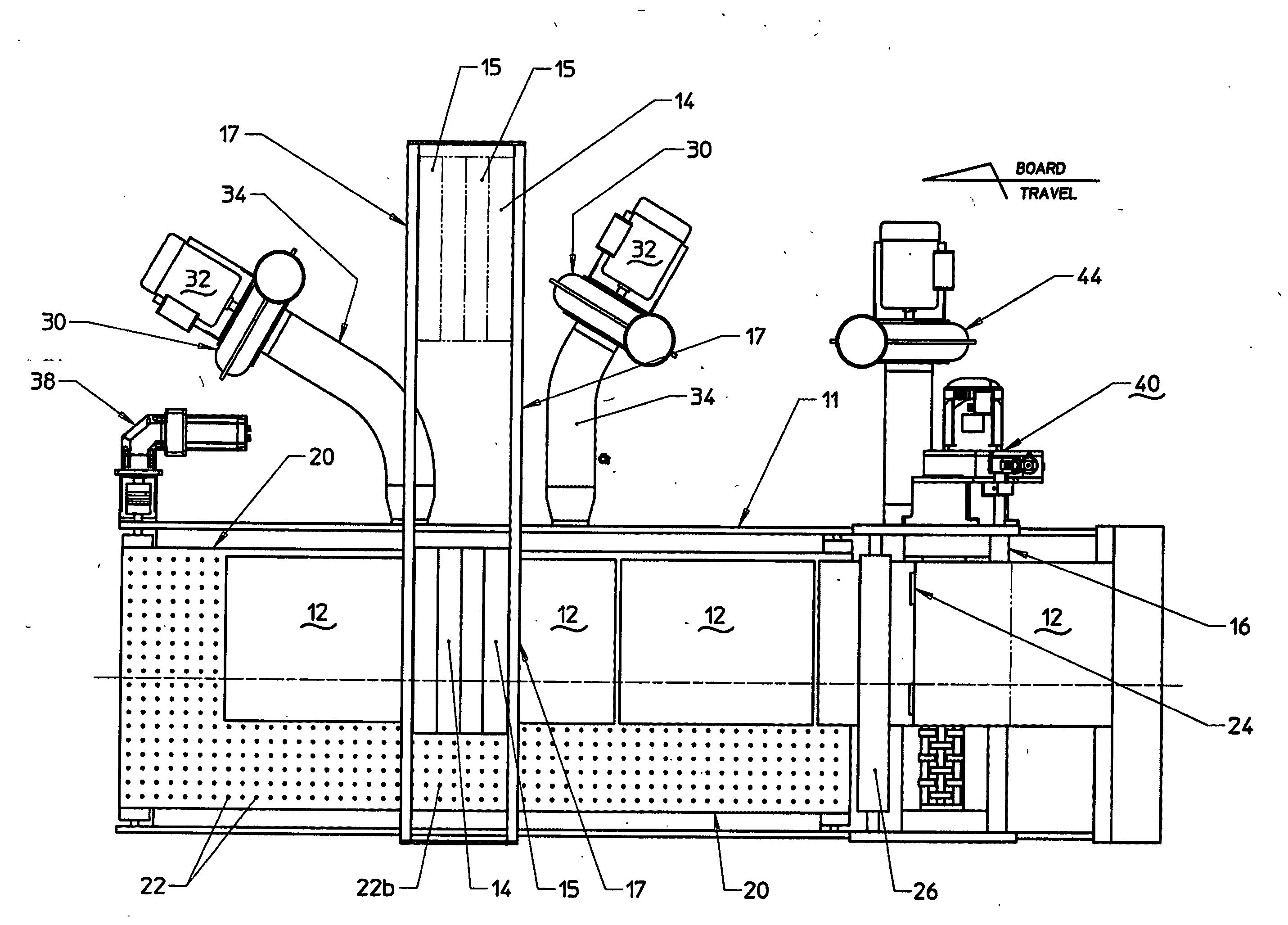 Conveyors for box making machines