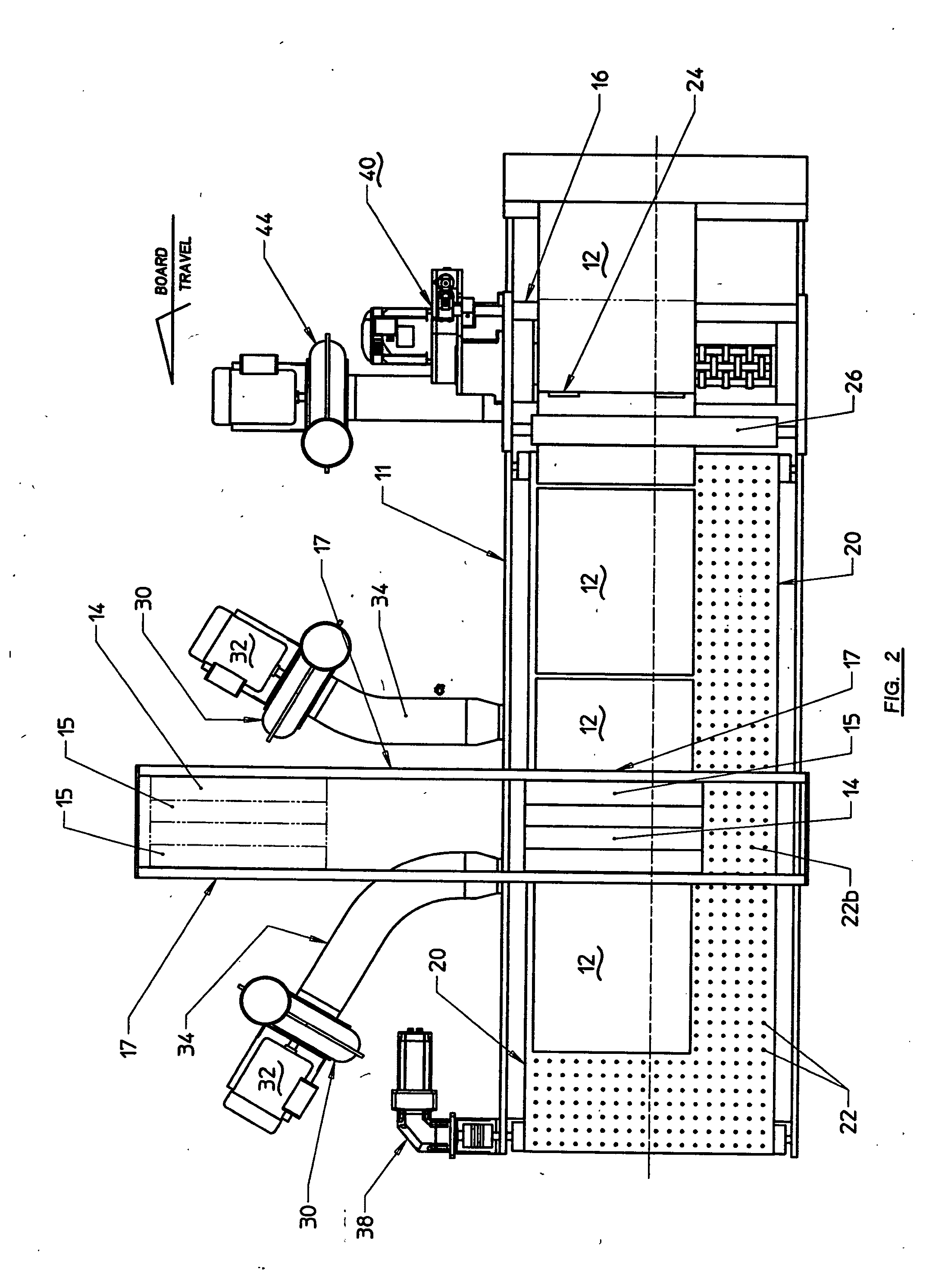 Conveyors for box making machines