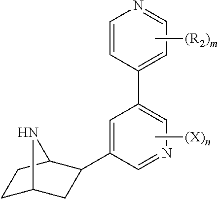 Nicotinic receptor compounds