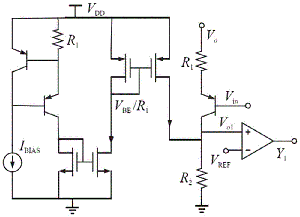 High-voltage charge pump circuit