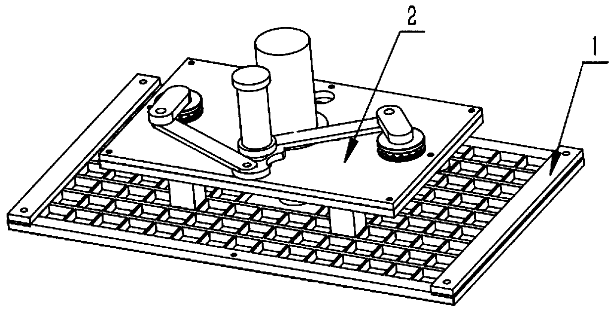 A variable-area implantation quick-release mechanism for underwater observation platforms