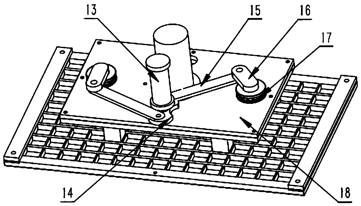 A variable-area implantation quick-release mechanism for underwater observation platforms