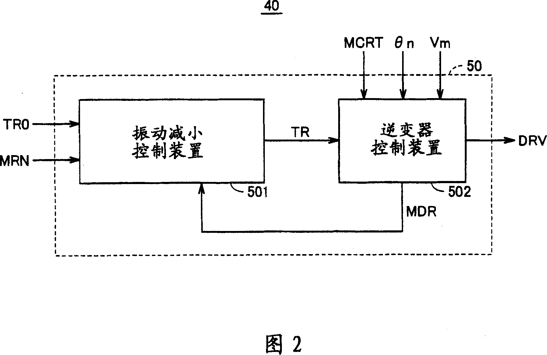 Motor drive apparatus having oscillation-reducing control function for output torque