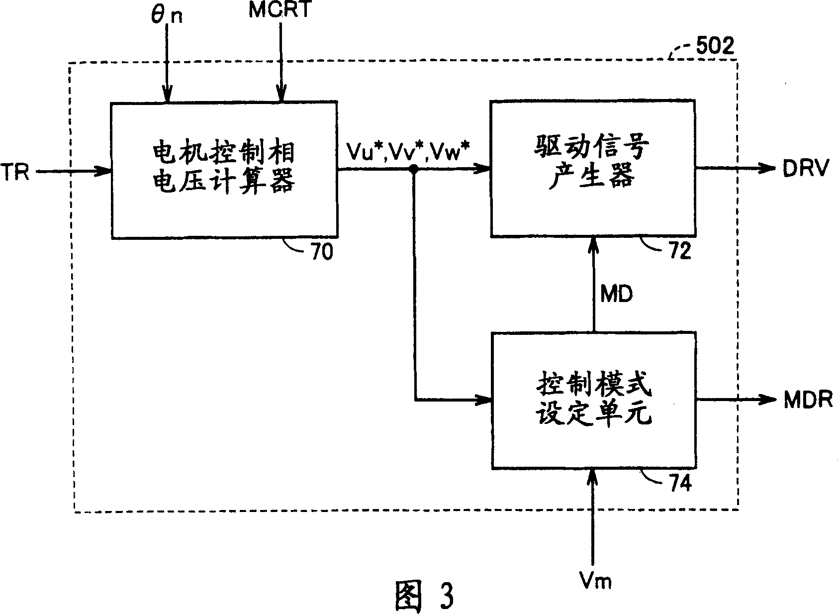 Motor drive apparatus having oscillation-reducing control function for output torque