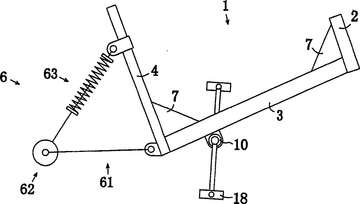 Mini type tricycle and its car frame