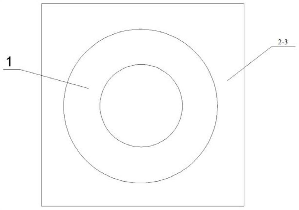 A kind of oil resistant high temperature resistant damping rubber and its preparation method and application