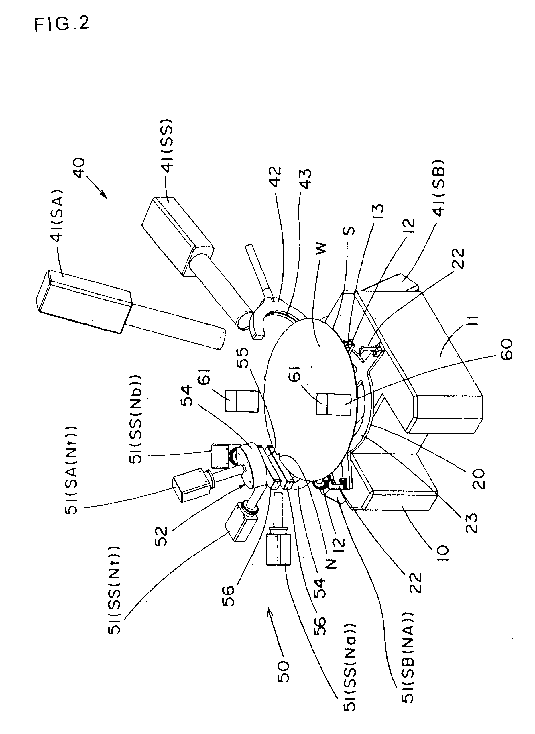 Wafer inspection apparatus