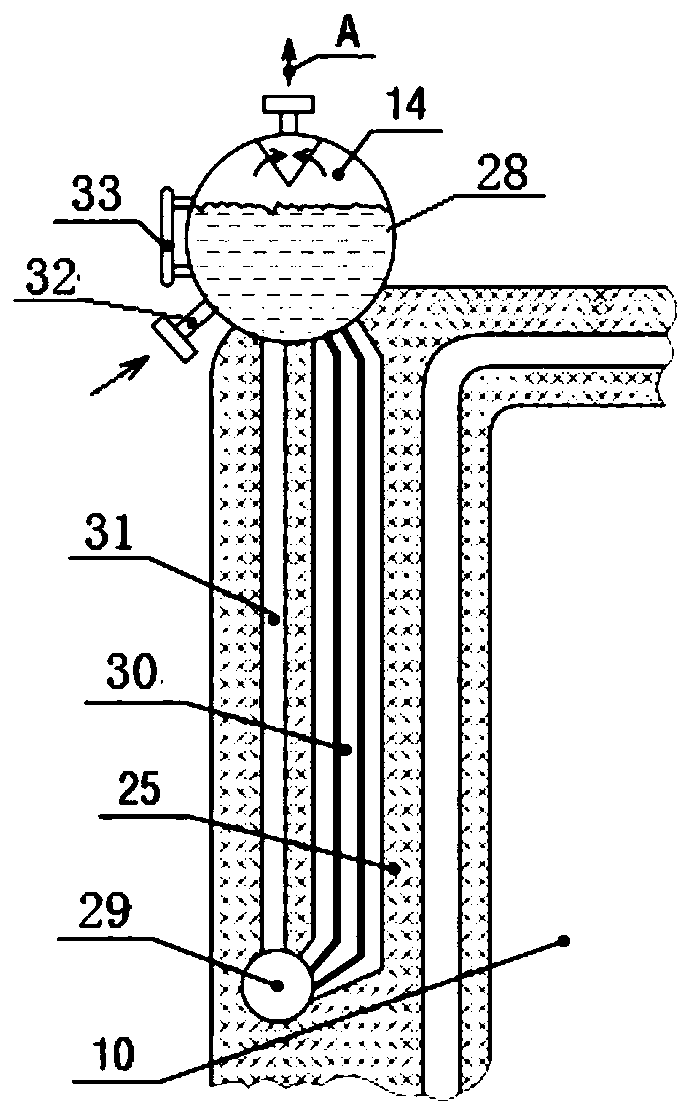 An energy-saving and environment-friendly system applied to combustion equipment