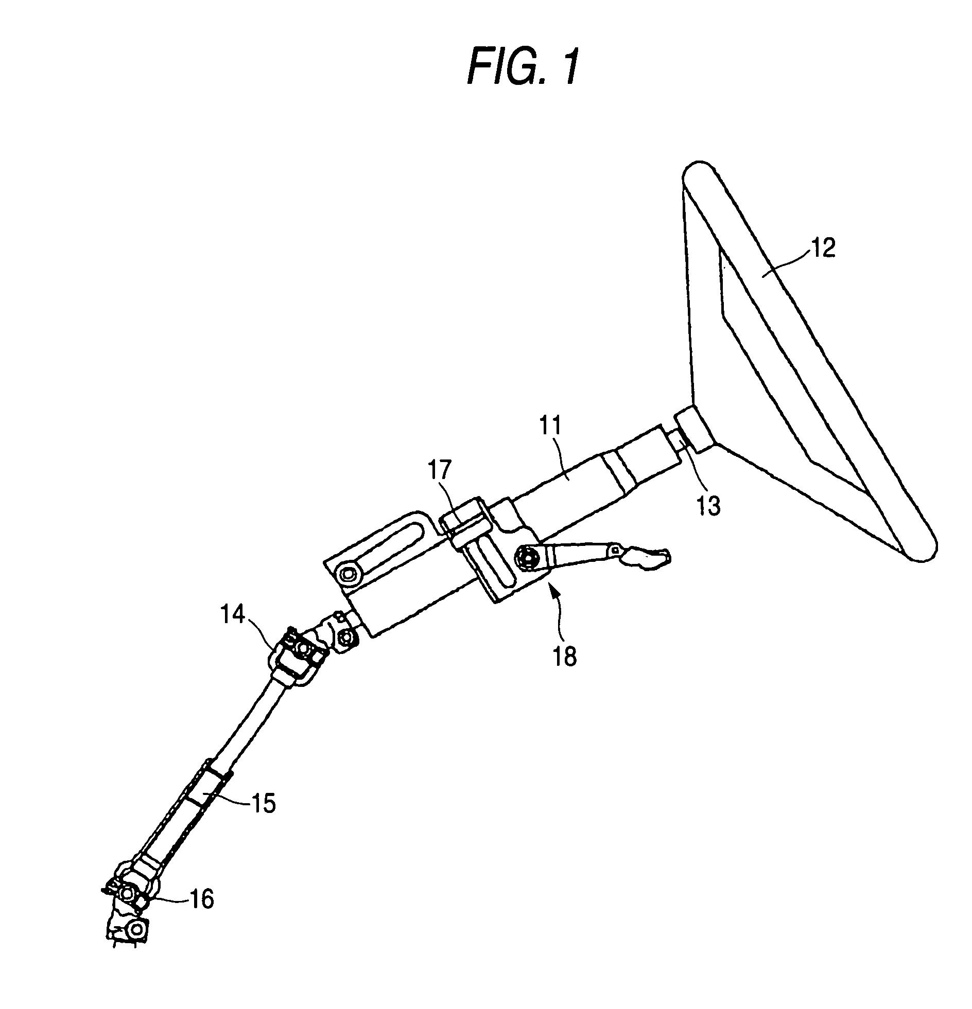 Steering device