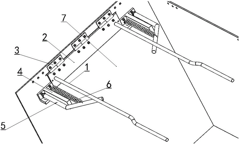 Intelligent bag opening, mouth sealing and garbage bag moving-out garbage disposal device