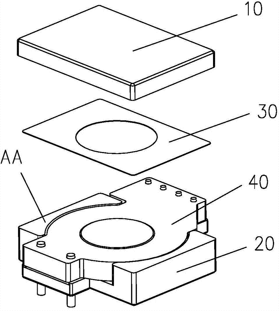 Magnetic element and iron cores thereof