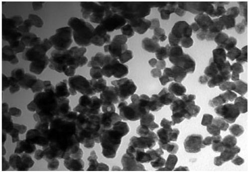 Preparation method of nano calcium carbonate