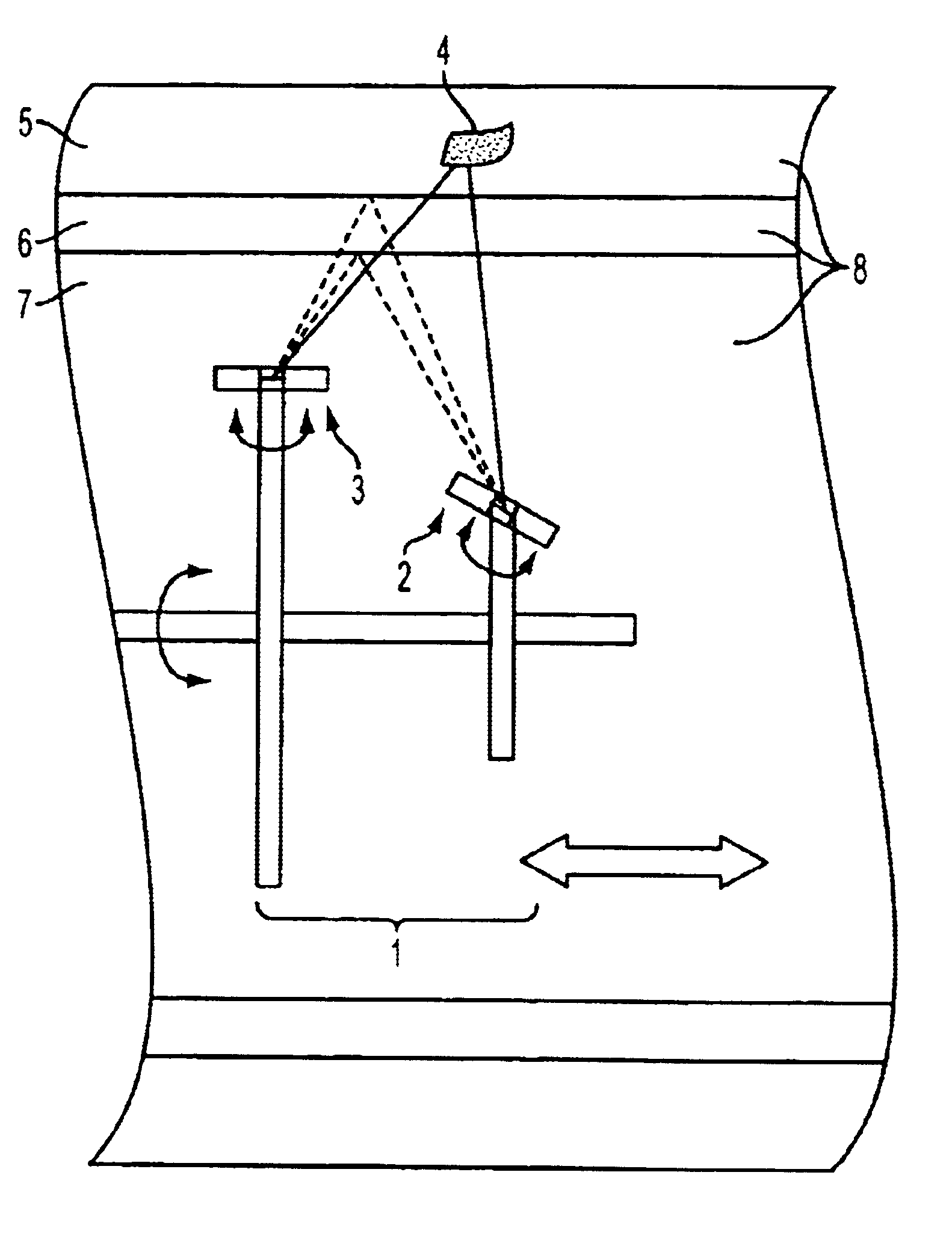 Method for retrieving predetermined locations in sewer and pipeline systems