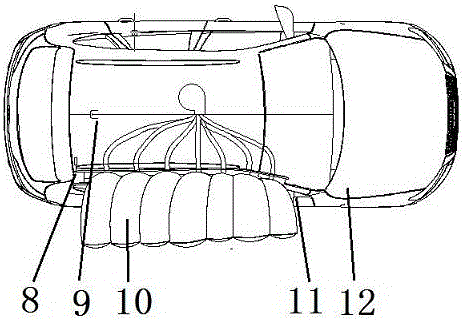 An intelligent rain-shielding device for vehicles