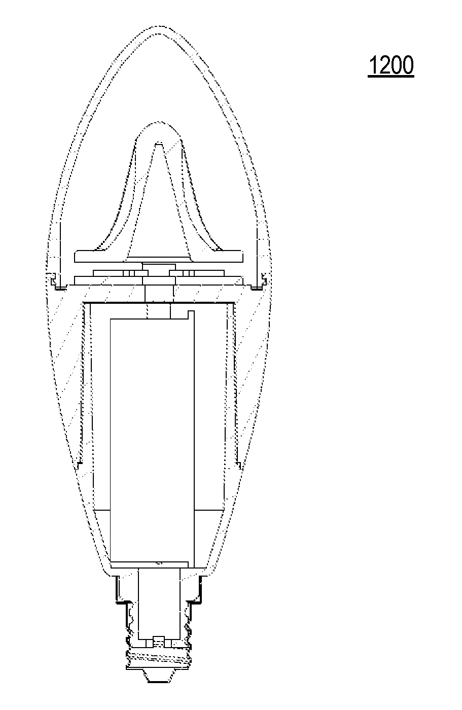 Light emitting diode apparatus, system, and method