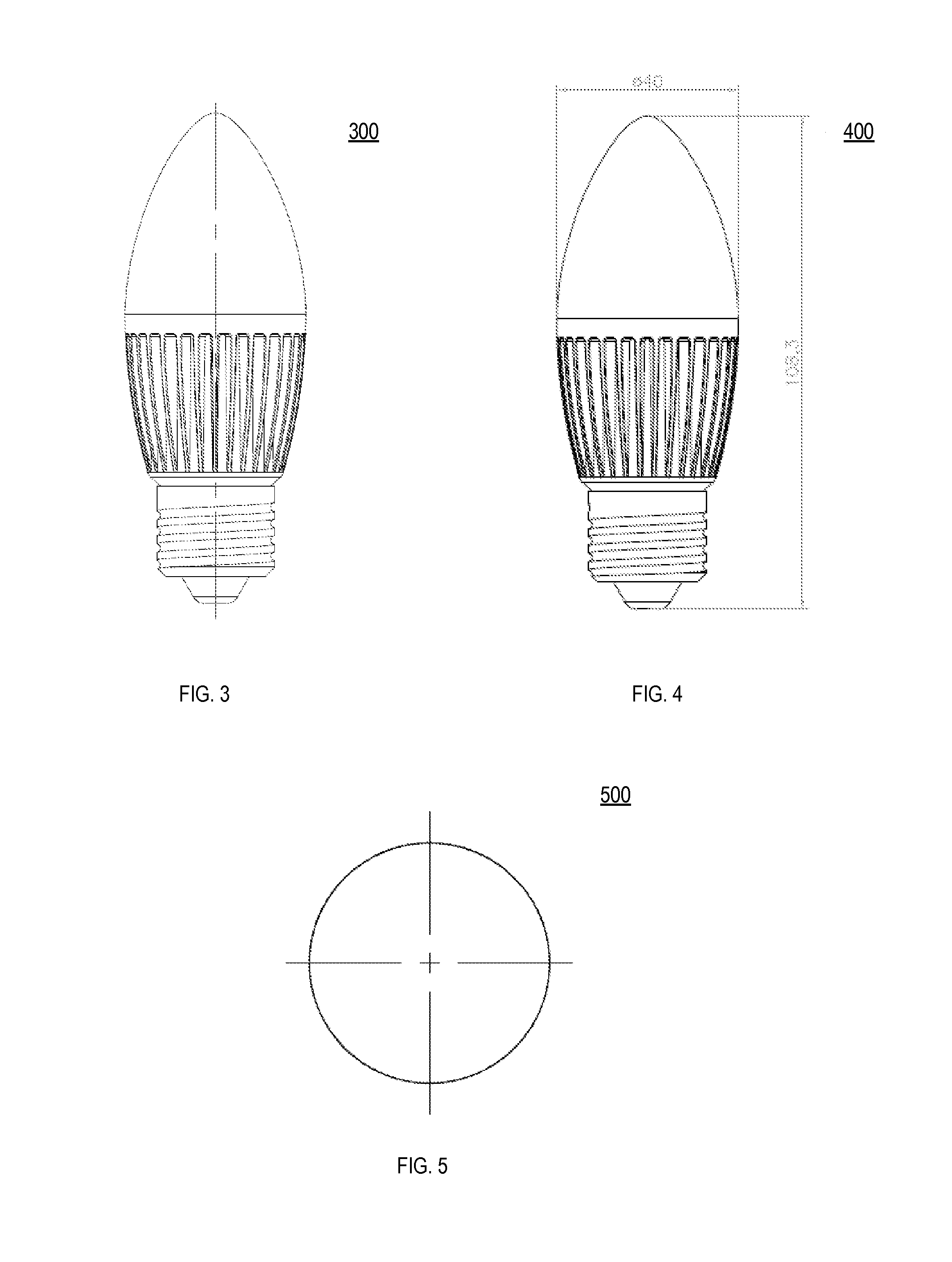 Light emitting diode apparatus, system, and method