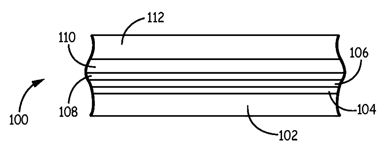 Transparent polymer hardcoats and corresponding transparent films