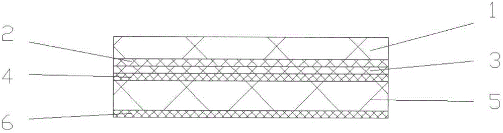 Composite board and production method thereof