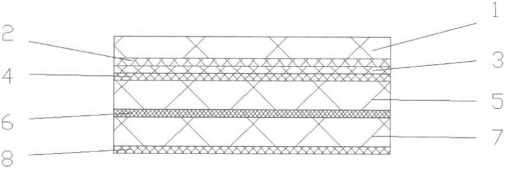 Composite board and production method thereof