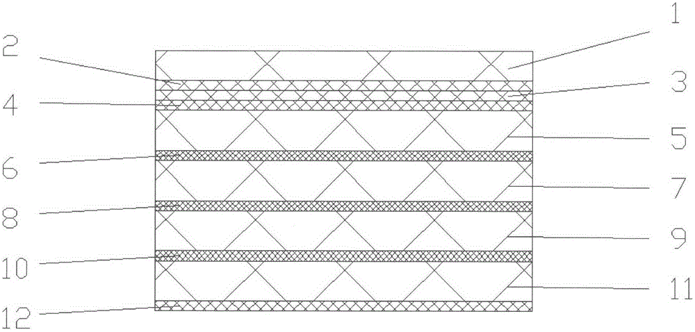 Composite board and production method thereof