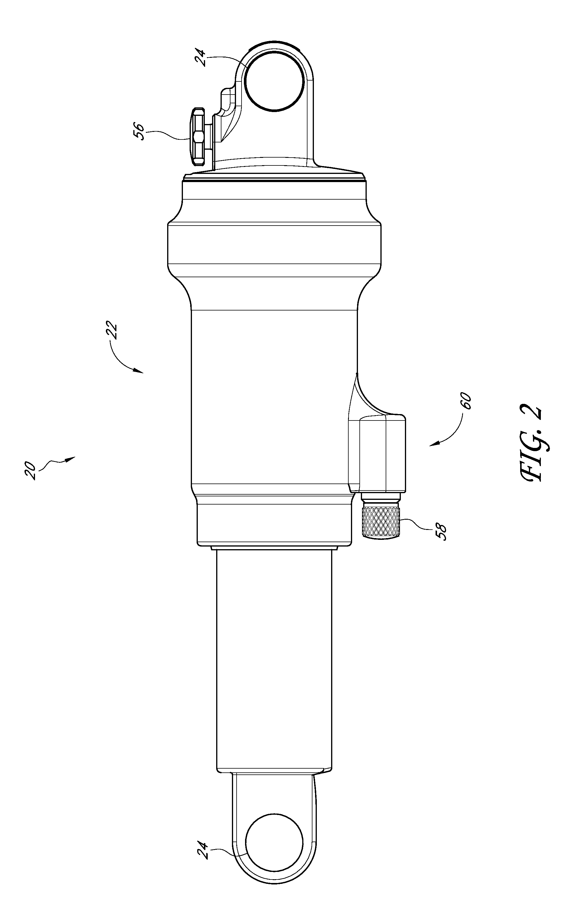 Bicycle with suspension