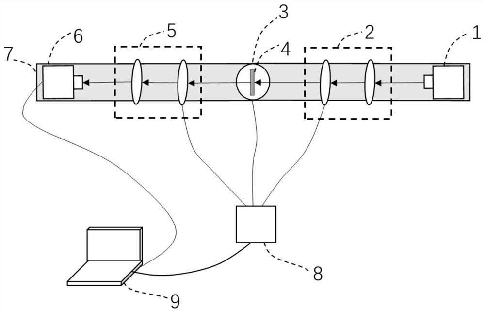 Tumor tissue imaging device and method