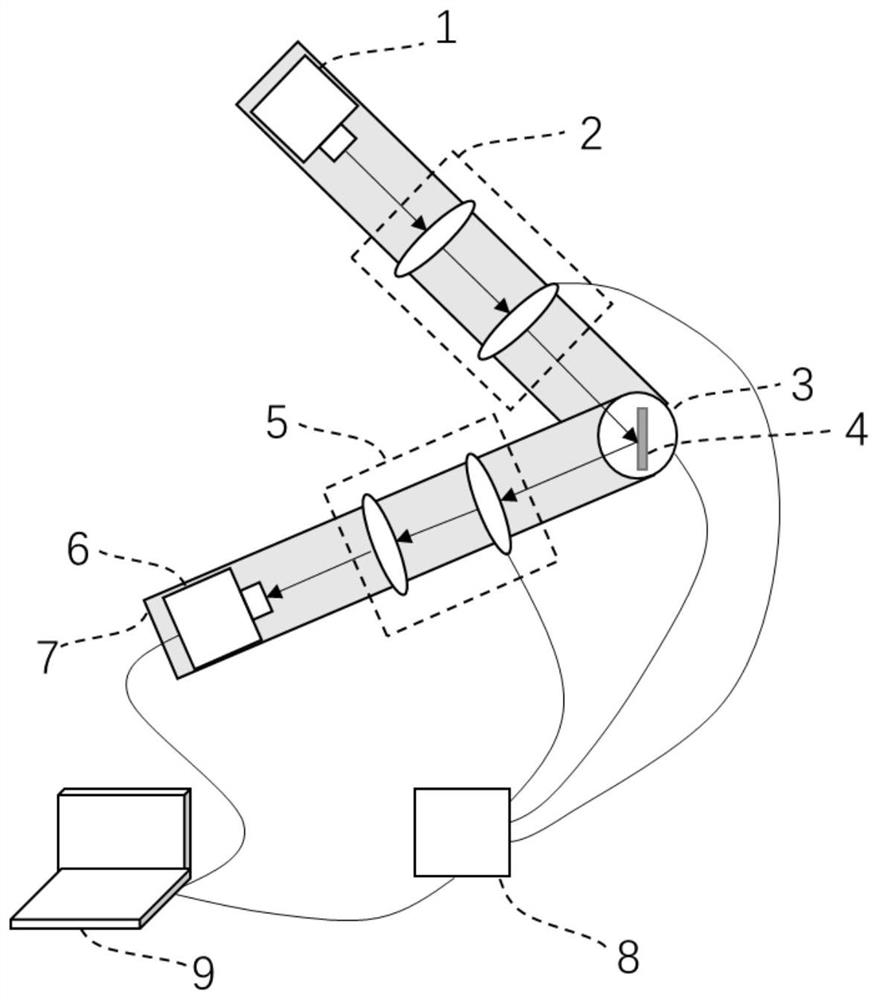 Tumor tissue imaging device and method