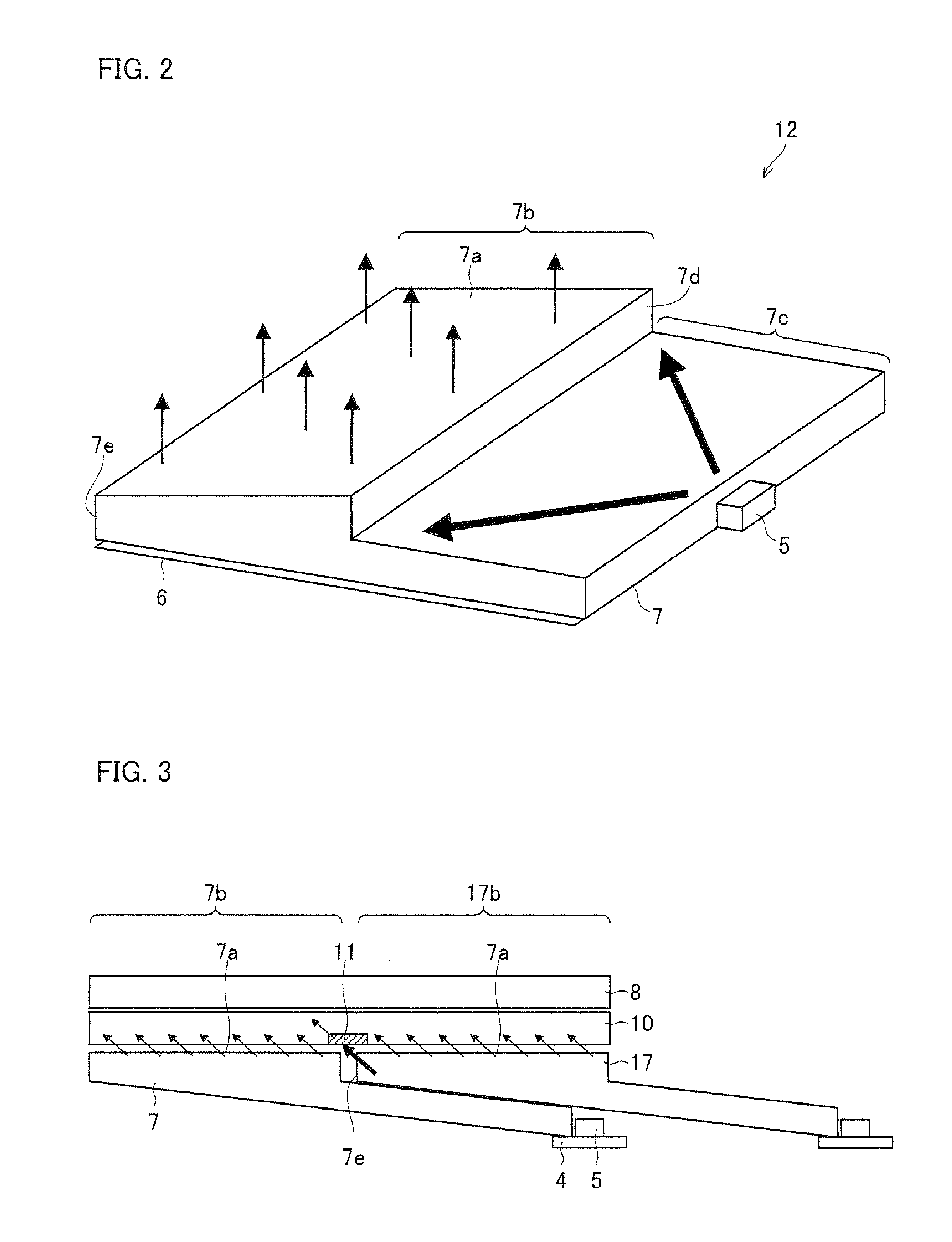 Illumination device and liquid crystal display device