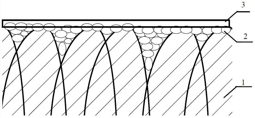 Composite separating membrane and preparation method and application thereof