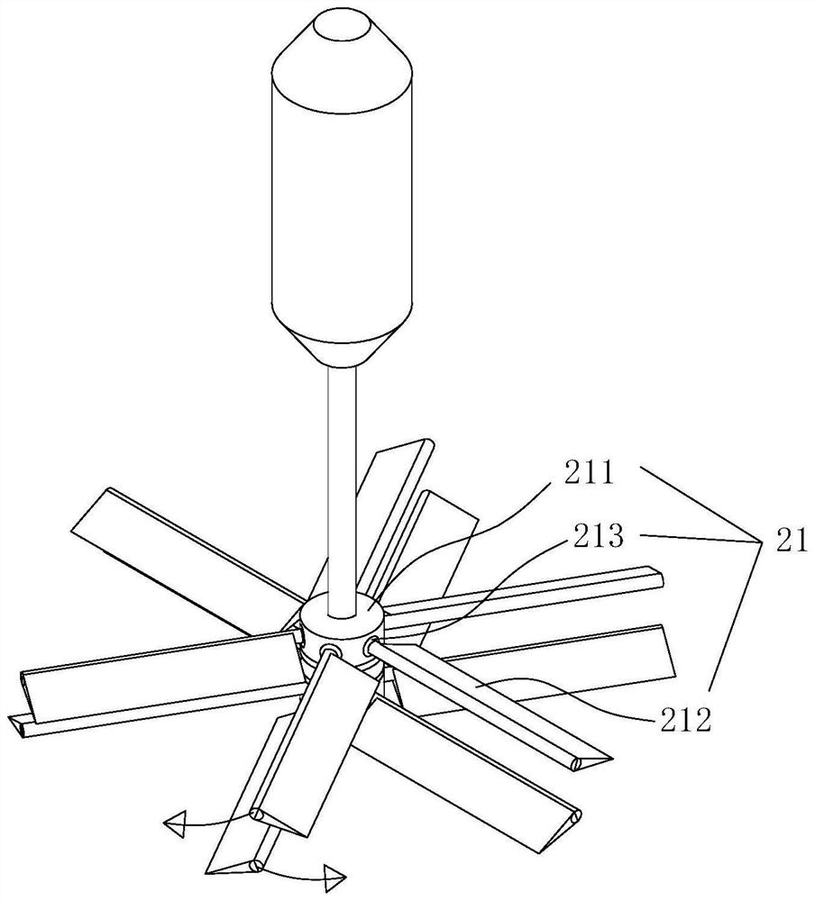 Wave power generation device