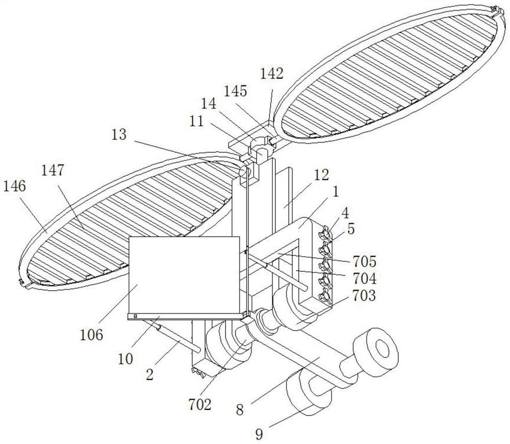 Solar crop root thunder and lightning type insecticidal robot and insecticidal method