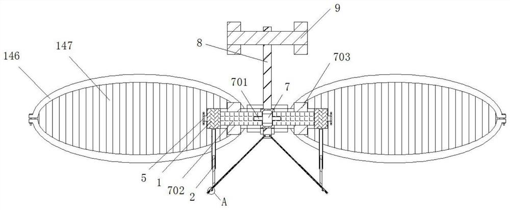 Solar crop root thunder and lightning type insecticidal robot and insecticidal method