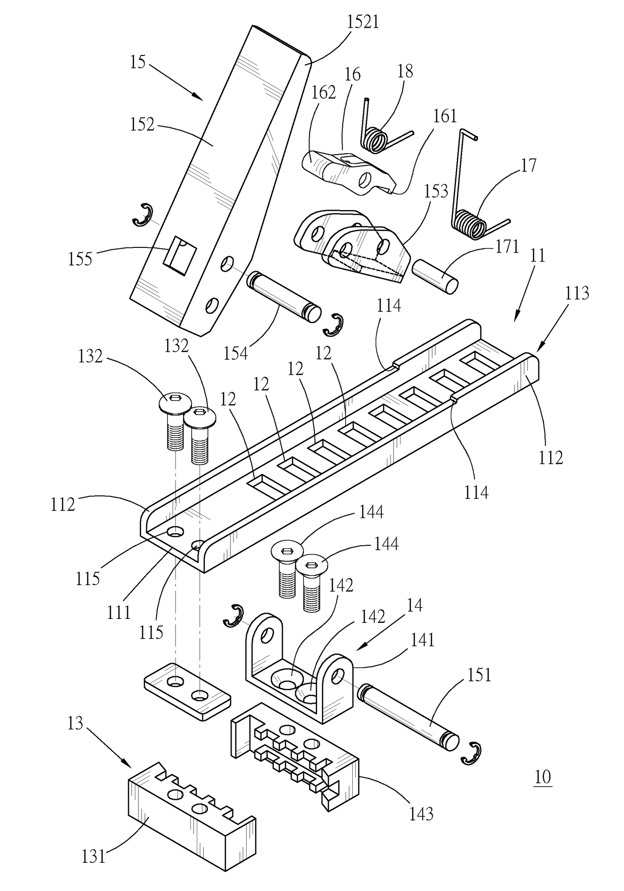 Tool for mounting and dismounting pipe clamp