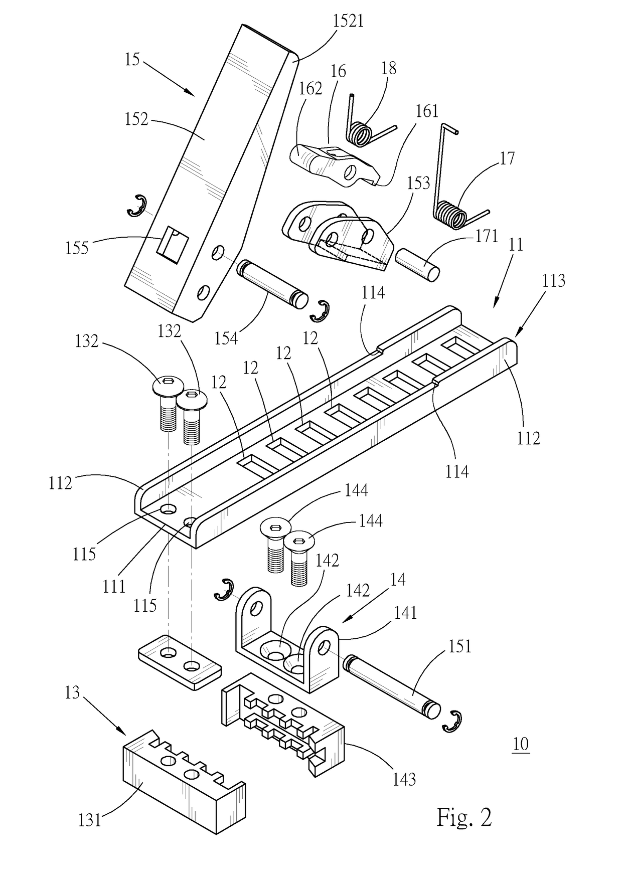 Tool for mounting and dismounting pipe clamp